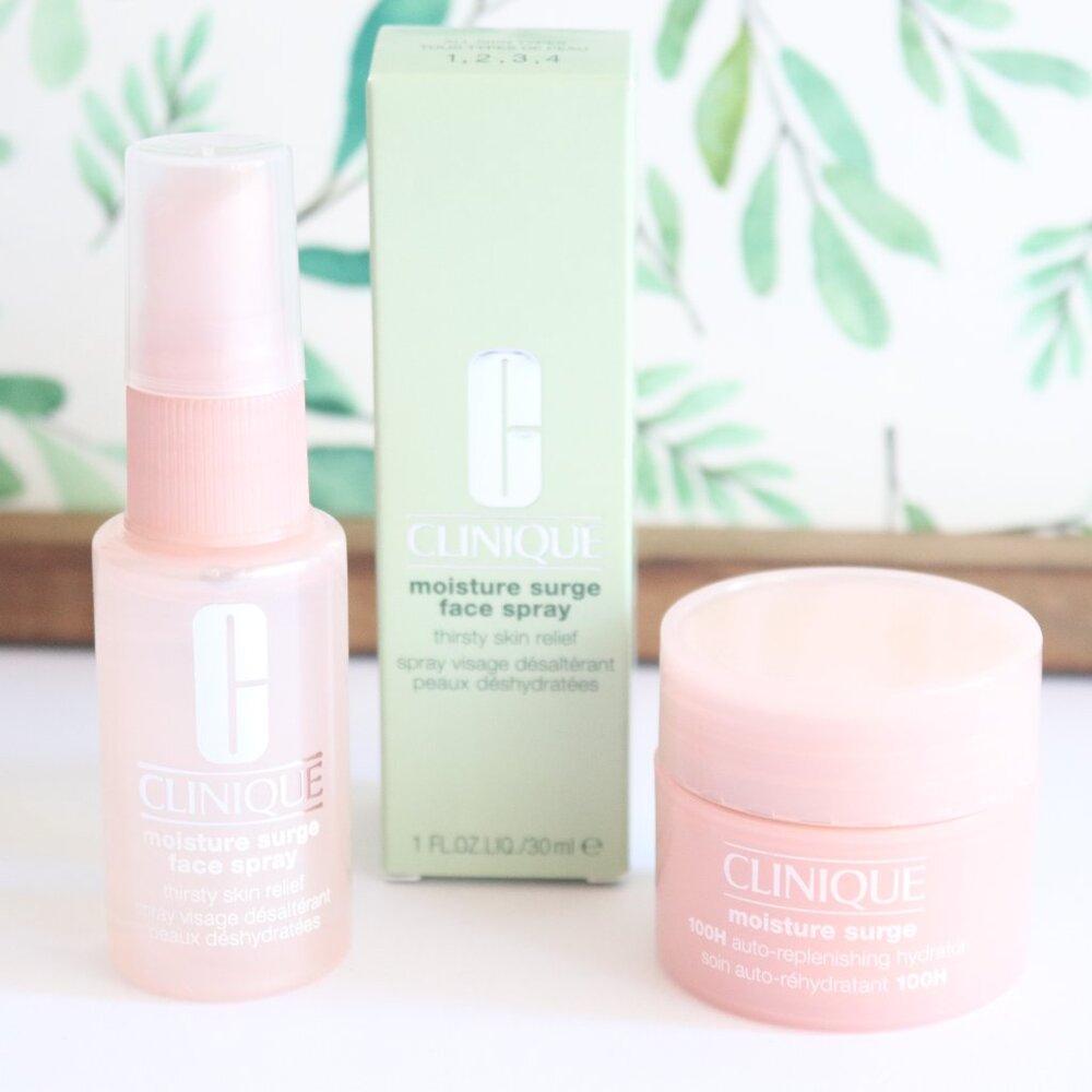 Clinique | Moisture Surge Face Spray & 100H Auto-Replenishing Hydrator Gel NWT - Picture 15 of 15